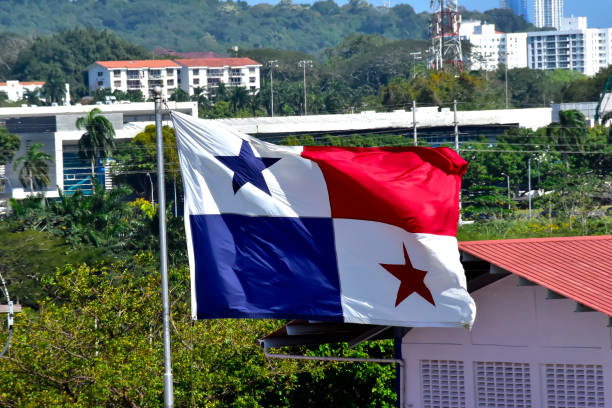 istock Flag of Panama 1404080195