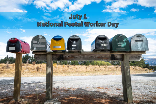 istock National Postal Worker Day on July 1 1404080241