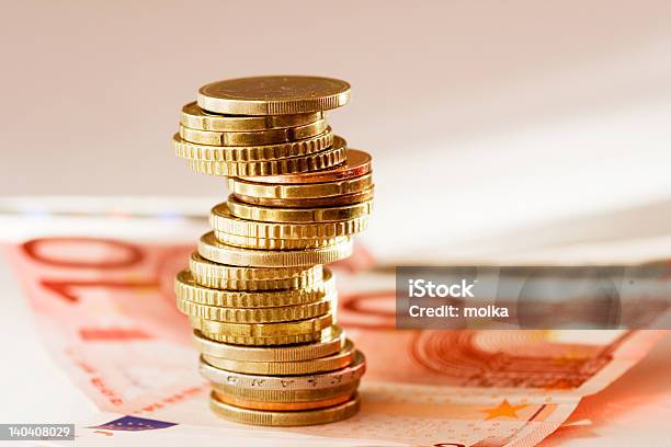 Euro Money Stock Photo - Download Image Now - Coin, Currency, Europe