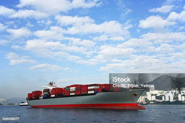 Buque De Carga Establecido Foto de stock y más banco de imágenes de Anclado - Anclado, Azul, Barco de pasajeros