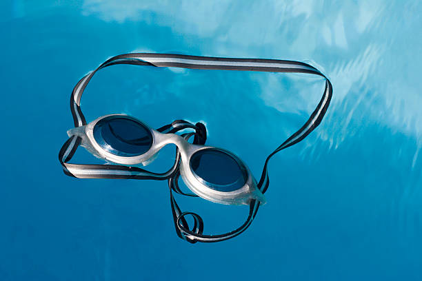 Óculos de Natação - fotografia de stock