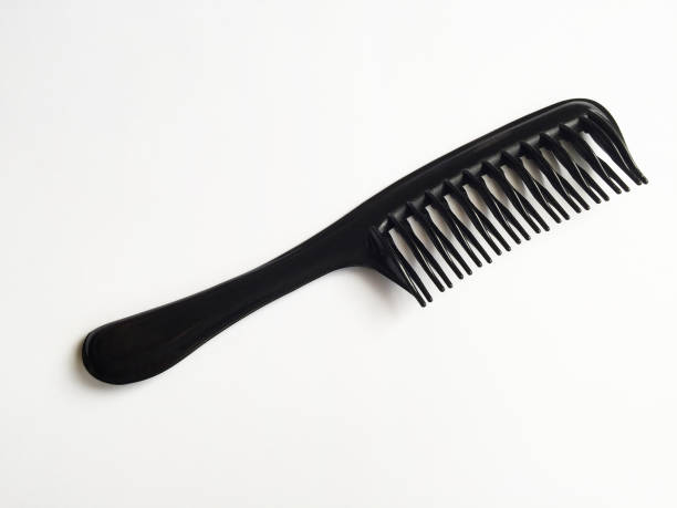 istock Hair comb on the white background 1404081821