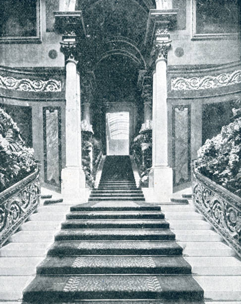 istock Buckingham Palace, Grand Staircase in 1894 1404082060