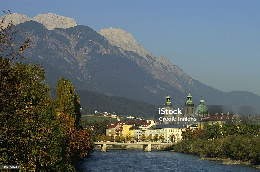 Inn-ponte - Royalty-free Alpes Europeus Foto de stock