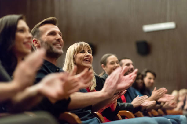 istock Audience applauding in the theater 1404084656