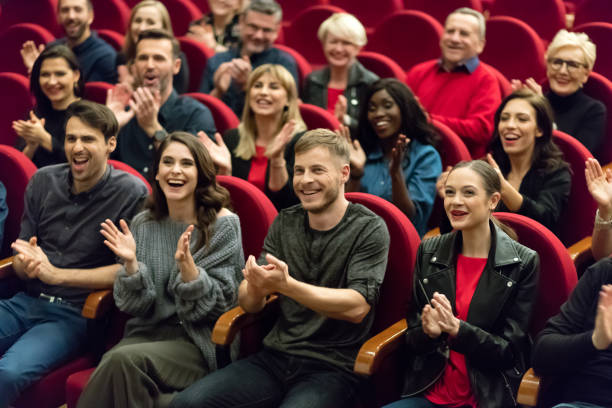 istock Audience applauding in the theater 1404084921