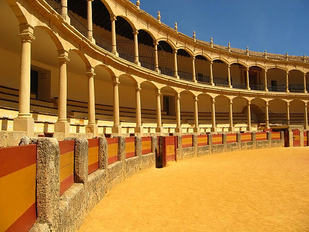 During the annual Seville Fair in Seville, it is the site of one of the most well-known bullfighting festivals in the world. It is a part of the Real Maestranza de Caballería de Sevilla, a noble guild established for traditional cavalry training