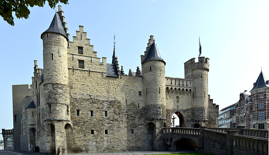 The King's Tower (French: Tour du Roy) is a building part of the ramparts of Charleville-Mézières (a fortified wall surrounding the old town), located in the French town of Charleville-Mézières, in the Ardennes. It was built in late middle ages to protect the city