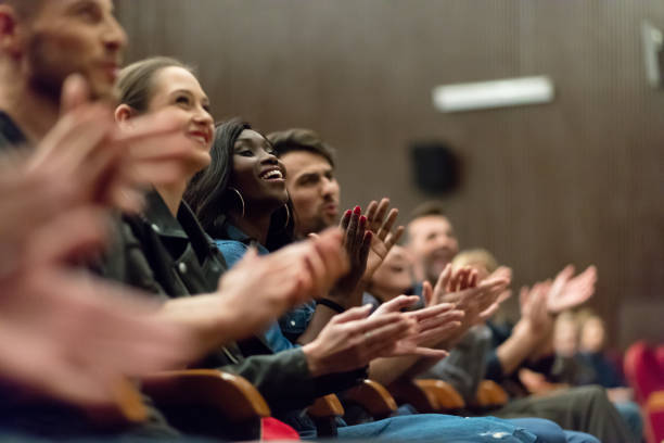 istock Audience applauding in the theater 1404085653