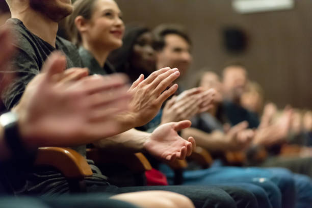 istock Audience applauding in the theater 1404085840