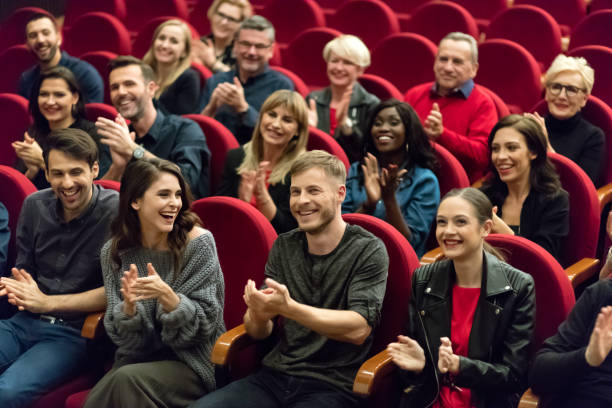 istock Audience applauding in the theater 1404085940