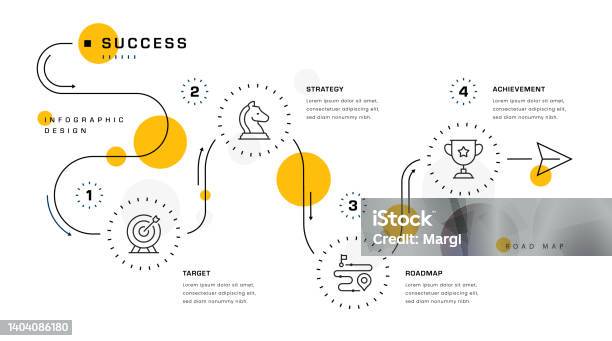 Visualizing Success Graphics Success Infographic Design Stock Illustration - Download Image Now ...