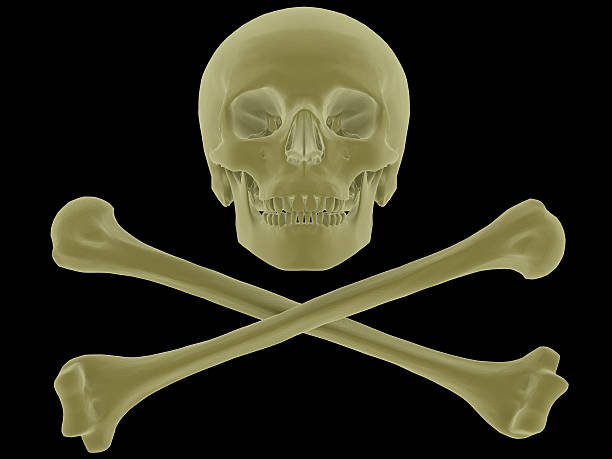 istock Skull and Cross Bones Motif 140408864