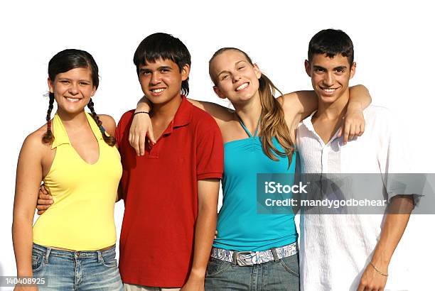 Foto de Mixed Race Grupo Veja Abaixo Para Imagens Semelhantes e mais fotos de stock de Adolescente