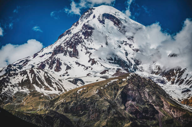 istock View of Mount Kazbek in Georgia 1404089266