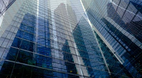 Office buildings : Multiple Exposure