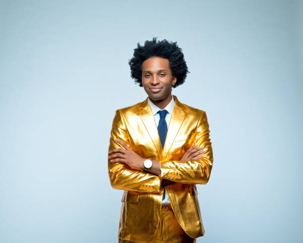 istock Confident businessman with arms crossed 1404090690
