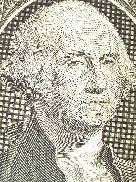 George Washington - $1 stock photo