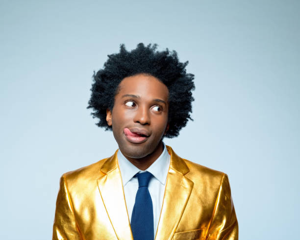 istock Businessman sticking out tongue 1404091066