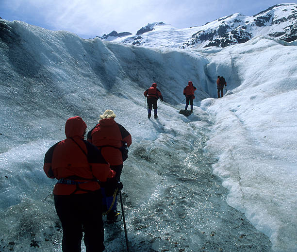 istock Hiking Juneau Glacier 140409110