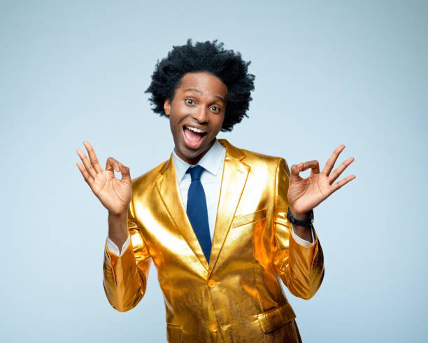 istock Businessman gesturing OK sign 1404091811