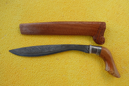 Badik is one of the Traditional Weapon used by Buginese people.