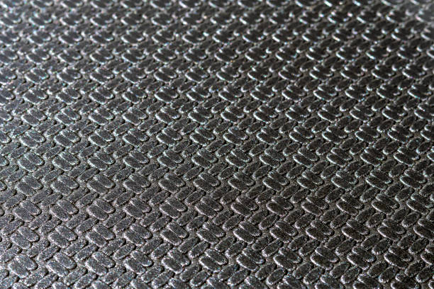 istock Black background. In style of high-tech. Geometric pattern of texture 1404092297