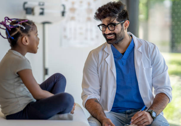 istock African Girl at the Doctors 1404093032