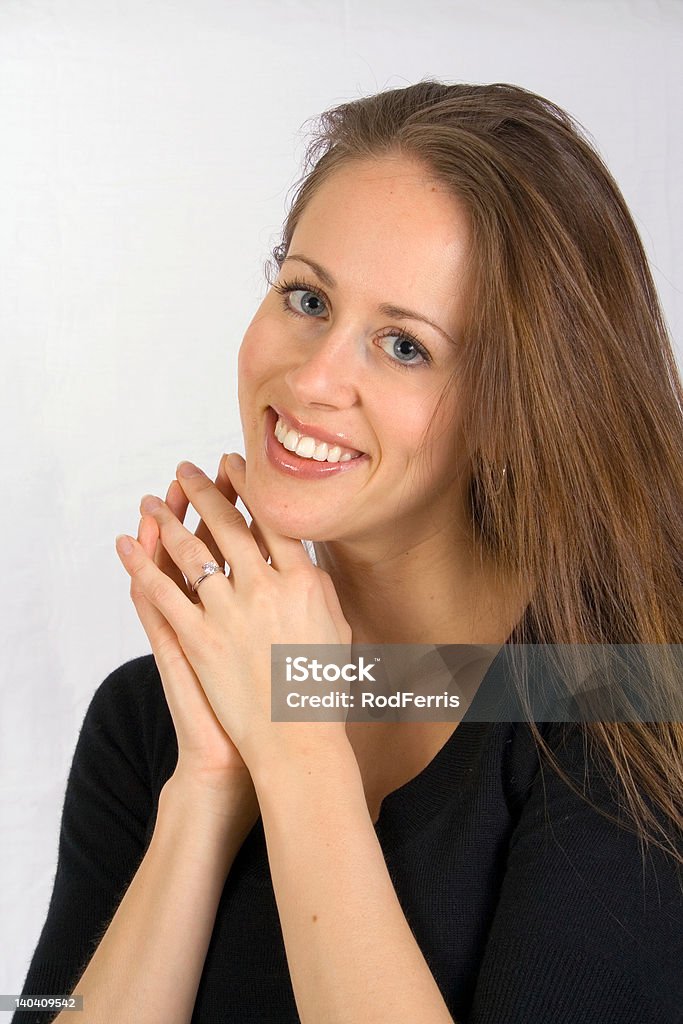 Una mujer bella - Foto de stock de Adolescente libre de derechos