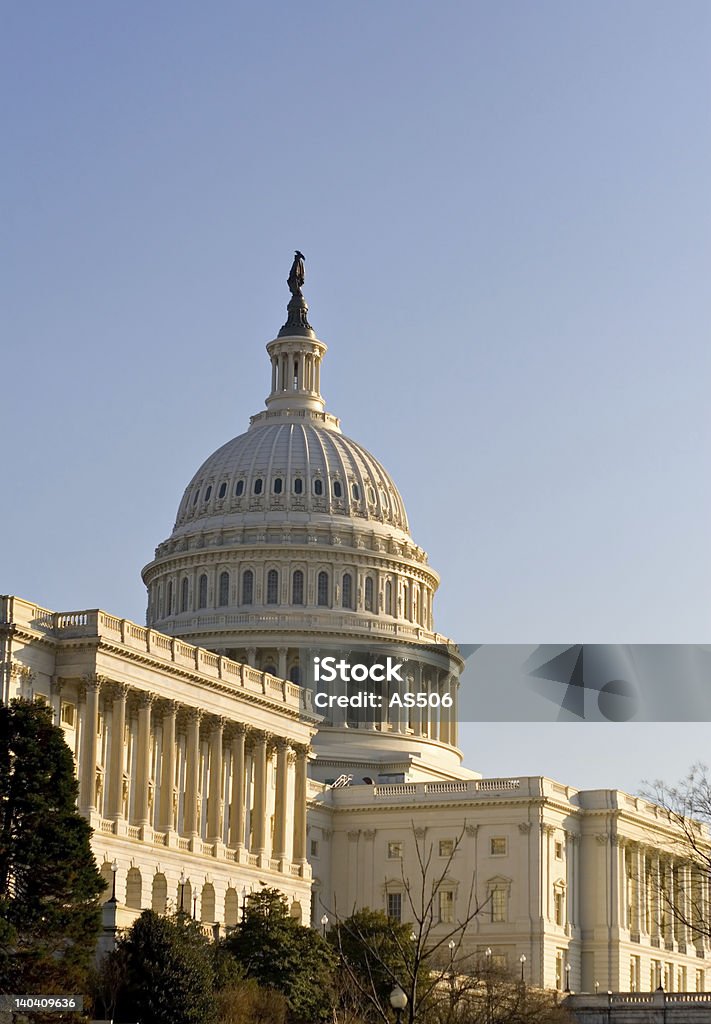 Nós Capitólio, West Fachada - Royalty-free Capitol Hill Foto de stock