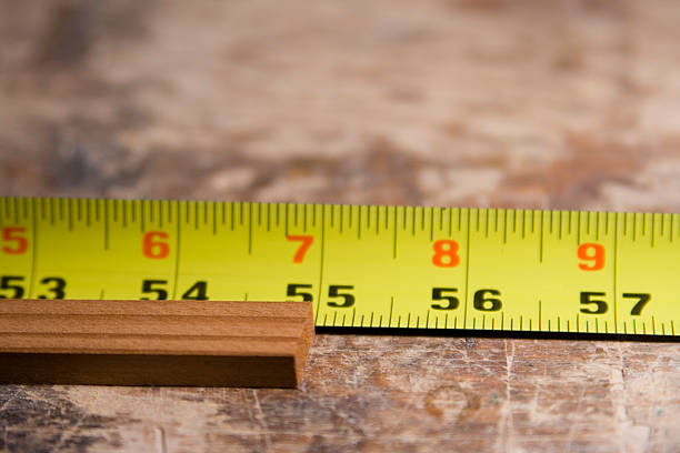 istock Measuring a pice of wood 140409680