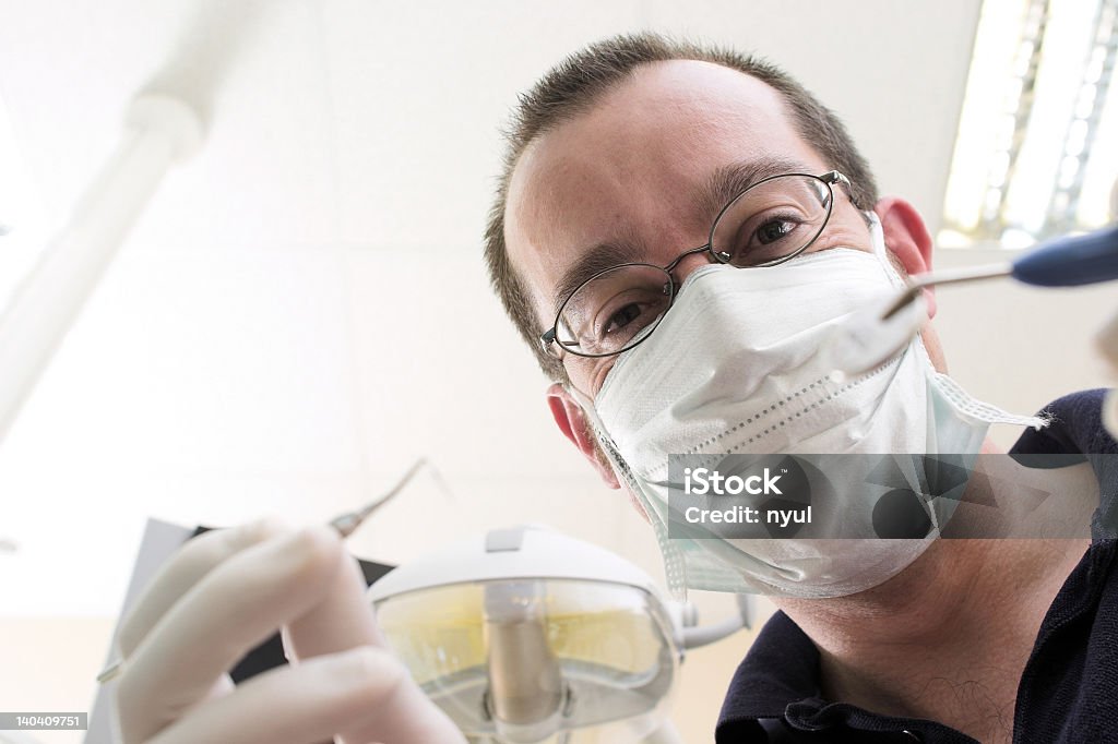 Dentista - Royalty-free 30-34 Anos Foto de stock