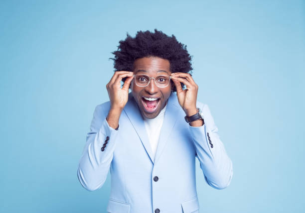 istock Cheerful businessman wearing eyeglasses 1404099255