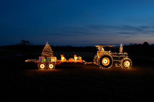 Tractor Lights