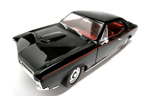 istock Scale classic US toycar 1966 fisheye picture 140410180