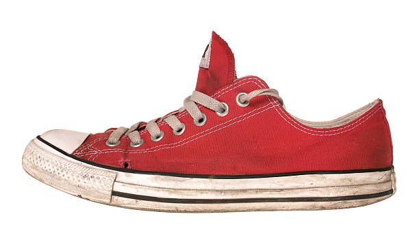 istock Gym shoe isolated [with clipping path] 140410226