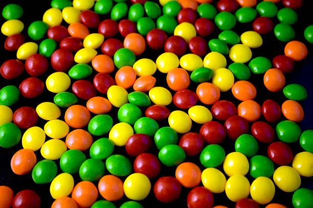 candy background 2 stock photo
