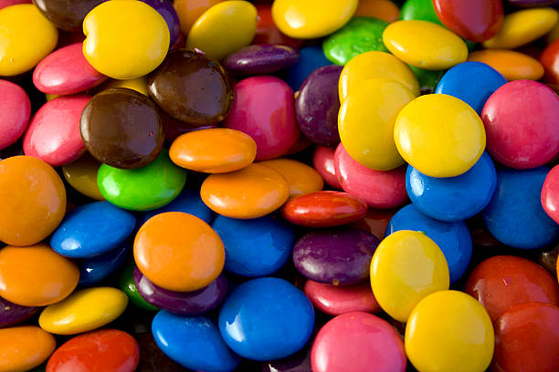 candy beans stock photo