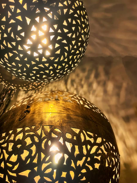 istock persian or morrocan lamp decoration and reflections 1404104836