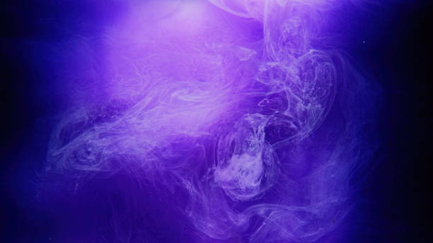 istock color mist cloud ink floating in water neon blue 1404105085