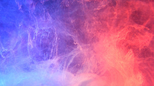 istock color smoke texture ink water splash neon blue red 1404105099