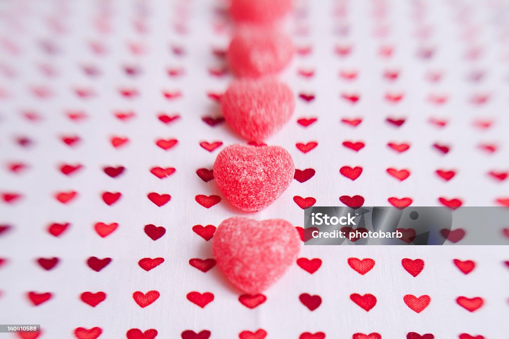 Candy fila di - Foto stock royalty-free di Amore