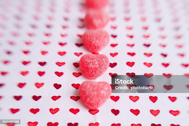 Candy Fila Di - Fotografie stock e altre immagini di Amore - Amore, Composizione orizzontale, Cuore di animale