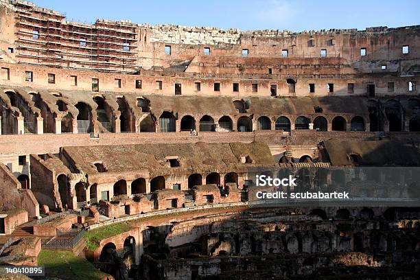 내부 Colosseum 건설 산업에 대한 스톡 사진 및 기타 이미지 - 건설 산업, 건축, 고고학