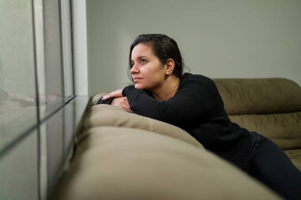 istock Sad moments at home 1404109845