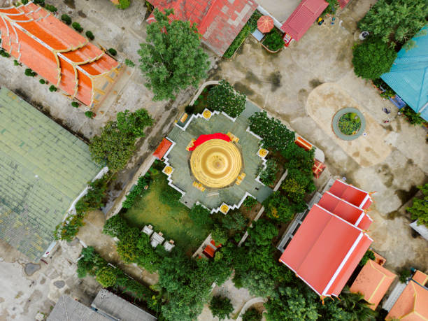 istock Aerial view of Temple 1404109874