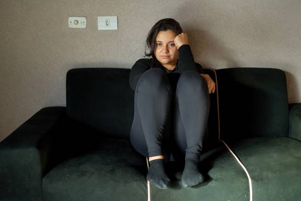 istock Sad moments at home 1404109888