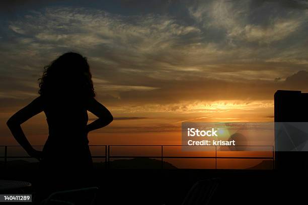 Sardinia Sunset Stock Photo - Download Image Now - Adult, Balcony, Cloud - Sky