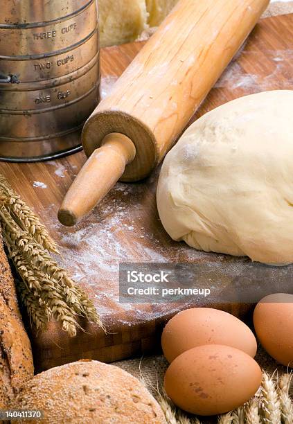 Making Bread Series 011 Stock Photo - Download Image Now - Bakery, Baking, Bread