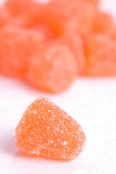 Orange Gum stock photo
